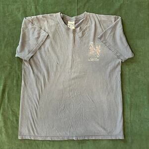 Vintage island graphic tee